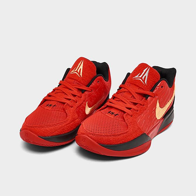 Nike Big Kids' Ja 2 Basketball Shoes in Red/University Red