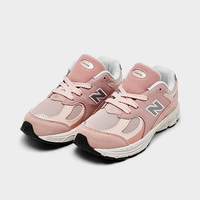 New Balance Kids' Toddler 2002R Casual Shoes in Pink/Pink Sand