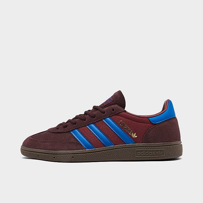 Adidas Originals Handball Spezial Casual Shoes in Red/Night Red