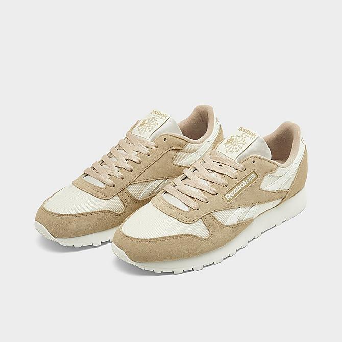 Reebok Men's Classic Nylon Casual Shoes in Beige/Off-White/Chalk