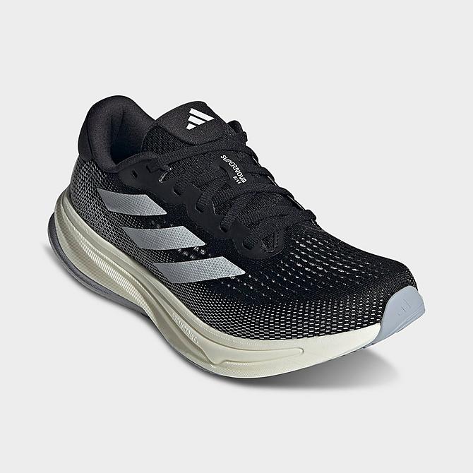 Adidas Women's Supernova Rise Dreamstrike+ Running Shoes (Wide Width) in Black