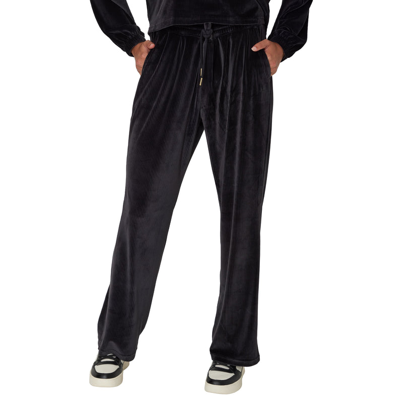 Women's Champion Soft Touch Sweatpants, Corduroy, 31" Black