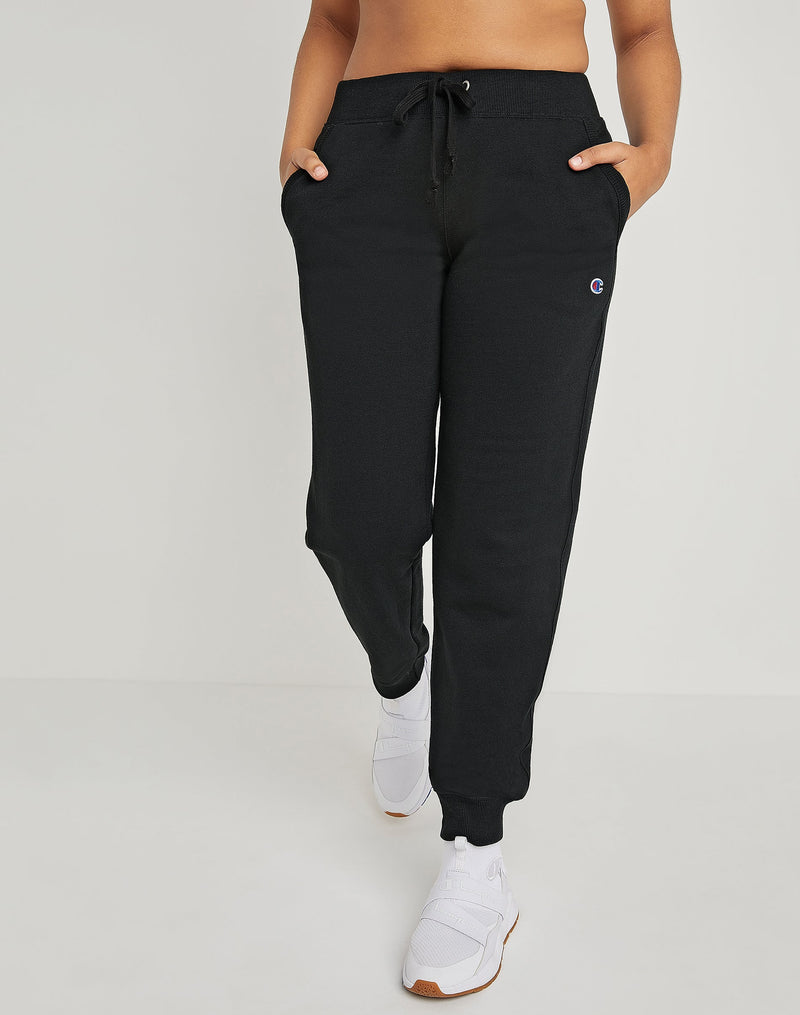 Women's Champion Powerblend Joggers, 29" Black