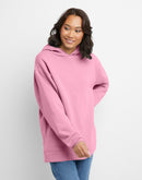 Hanes EcoSmart Women's Fleece Hoodie Spirited Pink