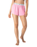 Hanes Originals Comfywear Women's Sleep Shorts Strawberry Candy Pink