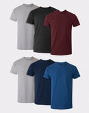 Hanes Men's Cotton Pocket T-Shirt, Moisture-Wicking with Odor Control, Assorted Solids,