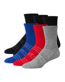 Hanes Moves Breathable Mesh Men's Mid-Crew Socks, Shoe