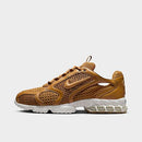 Nike Men's Air Zoom Spiridon Cage 2 Casual Shoes in Brown/Wheat