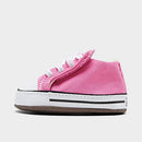 Converse Girls' Infant Chuck Taylor All Star Cribster Crib Booties in Pink/Pink
