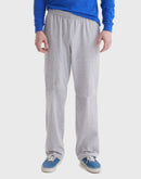Hanes Essentials Men's Cotton Jersey Pants, 32" Light Steel