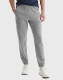 Hanes Originals Men's French Terry Joggers with Pockets, 30.5" Concrete Heather
