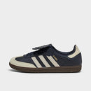 Adidas Women's Originals Samba Long Tongue Casual Shoes in Blue/Aurora Ink