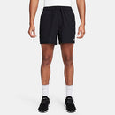 Nike Men's Form Dri-FIT Unlined 5" Versatile Shorts in Black/Black