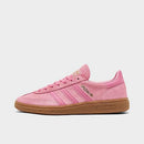 Adidas Big Kids' Originals Handball Spezial Casual Shoes in Pink/Glow Pink