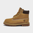 Timberland Kids' Toddler 6 Inch Premium Waterproof Boots in Brown/Wheat