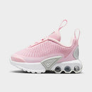 Nike Kids' Toddler Air Max Dn Stretch Lace Casual Shoes in Pink/Pink
