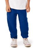 Hanes EcoSmart Boys' Fleece Sweatpants Deep Royal
