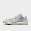 Jordan Women's Air 1 Low SE Casual Shoes in Blue/Hydrogen Blue
