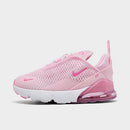 Nike Kids' Toddler Air Max 270 Casual Shoes in Pink/Pink Foam