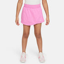 Nike Girls' Breezy Mid-Rise Skort in Pink/Playful Pink