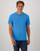 Hanes Unisex Garment Dyed Cotton T-Shirt Summer Sky Blue
