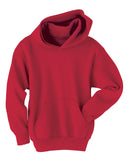 Hanes EcoSmart Kids' Hoodie Deep Red