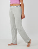 Hanes Originals Comfywear Women's Lounge Pants Grey Marle