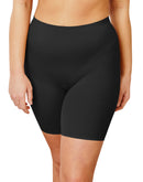 Maidenform Cool Comfort Thigh Slimmer Black M Women's