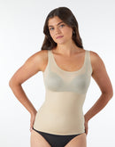 Maidenform Comfort Devotion Shapewear Tank Top Latte Lift