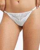 Maidenform M Adjustable String Bikini White