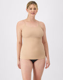 Maidenform Long Length Shaping Camisole Latte Lift