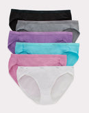 Hanes Women's Cotton Bikini Underwear, Cool Comfort