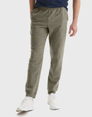 Hanes Originals Men's French Terry Joggers with Pockets, 30.5" Camouflage Green Heather
