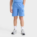 Nike Kids' EMEA SI Fleece Shorts in Blue/Beyond Blue
