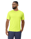 Hanes Sport Cool DRI Men's Performance T-Shirt Safety Green