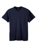 Hanes Essentials Boys' T-Shirt, 6-Pack Navy