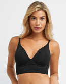 Maidenform M Seamless Lift Bralette Black