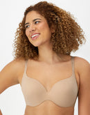 Maidenform Dreamwire Back Smoothing Underwire Bra Almond