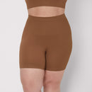 Maidenform Seamless Mid-Waist Thigh Slimmer Bronzed Chestnut