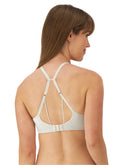 Maidenform Everyday Luxe Full Coverage Underwire T-Shirt Bra Beige Bisque Women's