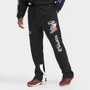 Supply And Demand Men's Boyd Fleece Sweatpants in Black/Black