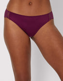Maidenform Lace Back Tanga Underwear Autumn Orchid W/Rose Gold