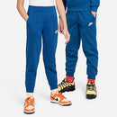 Nike Kids' Sportswear Club Fleece Jogger Pants in Blue/Court Blue