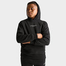Sonneti Kids' London Essential Pullover Hoodie in Black/Black