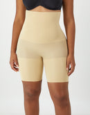 Maidenform Seamless High-Waist Thigh Slimmer Latte Lift S Women's