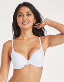 Maidenform Dreamwire Push Up Underwire Bra White