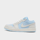 Jordan Women's Air 1 Low SE Casual Shoes in Blue/Hydrogen Blue