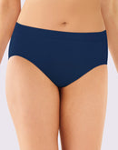 Bali One Smooth U All-Around Smoothing Hi-Cut Panty In The Navy