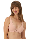 Maidenform Everyday Luxe Full Coverage Underwire Bra Pretty Blush