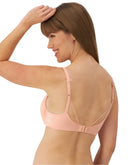 Maidenform Everyday Luxe Full Coverage Underwire Bra Pretty Blush